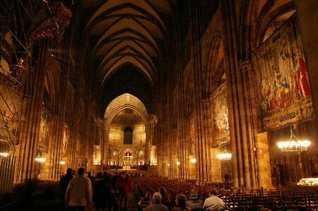 Sổ tay du lịch so tay du lich Sotaydulich Sotay Dulich Khampha Kham Pha Bui Thánh đường Strasbourg