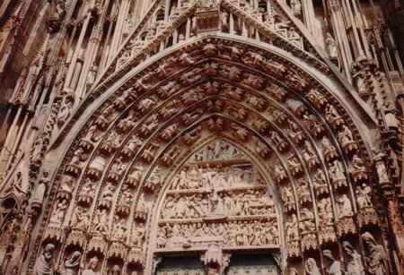 Sổ tay du lịch so tay du lich Sotaydulich Sotay Dulich Khampha Kham Pha Bui Thánh đường Strasbourg