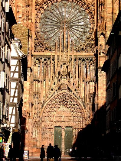 Sổ tay du lịch so tay du lich Sotaydulich Sotay Dulich Khampha Kham Pha Bui Thánh đường Strasbourg