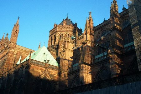 Sổ tay du lịch so tay du lich Sotaydulich Sotay Dulich Khampha Kham Pha Bui Thánh đường Strasbourg