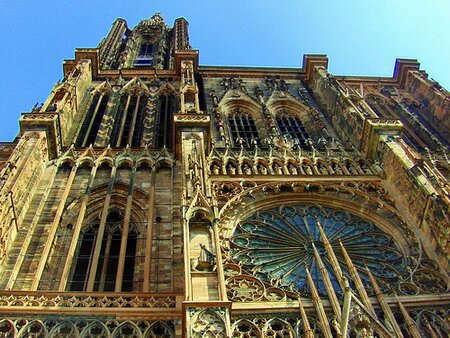 Sổ tay du lịch so tay du lich Sotaydulich Sotay Dulich Khampha Kham Pha Bui Thánh đường Strasbourg