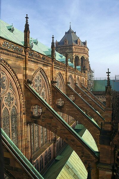 Sổ tay du lịch so tay du lich Sotaydulich Sotay Dulich Khampha Kham Pha Bui Thánh đường Strasbourg