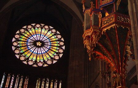 Sổ tay du lịch so tay du lich Sotaydulich Sotay Dulich Khampha Kham Pha Bui Thánh đường Strasbourg