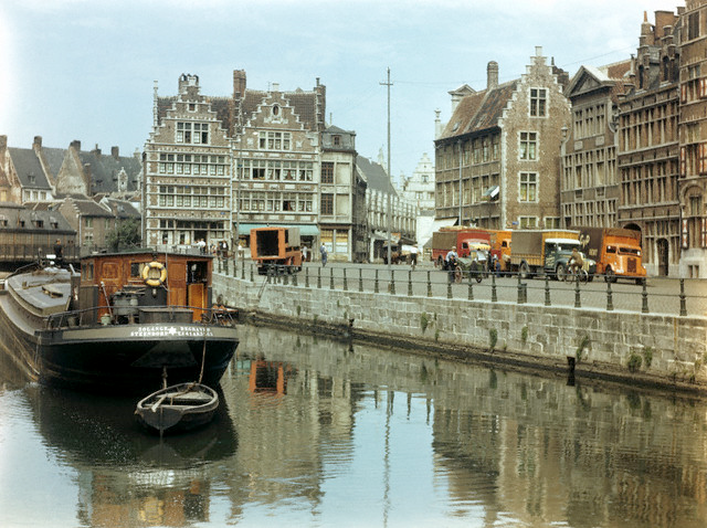 Sotaydulich Sotay Dulich Khampha Kham Pha Bui Một thành phố yên tĩnh giữa châu Âu mot thanh pho yen tinh giua Chau Au Bỉ Bi Ghent Belgium
