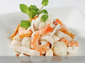 Sotaydulich Sotay Dulich Khampha Kham Pha Bui Gỏi măng cụt chua ngọt goi mang cut chua ngot