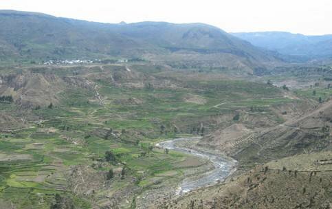 Sotaydulich Sotay Dulich Khampha Kham Pha Bui Colca Canyon hem nui sau nhat the gioi