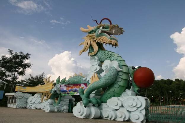 Sotaydulich Sotay Dulich Khampha Kham Pha Bui Khu du lich Buu Long Vinh Ha LOng thu nho