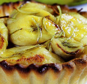 Sotaydulich Sotay Dulich Khampha Kham Pha Bui bánh tart chuối mật ong banh tart huoi mat ong mon ngon 
