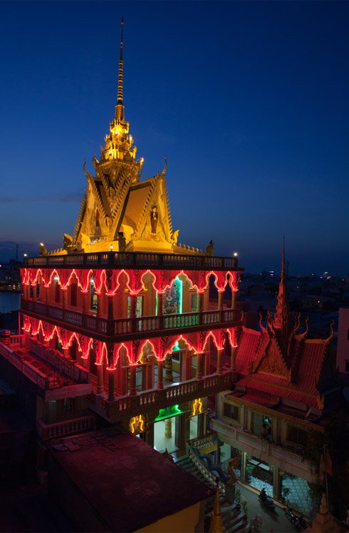  Sổ tay du lịch so tay du lich Sotaydulich Sotay Dulich Khampha Kham Pha Bui Pitu Khôsa Răngsey ngoi chua khmer dep nhat dong bang song cuu long