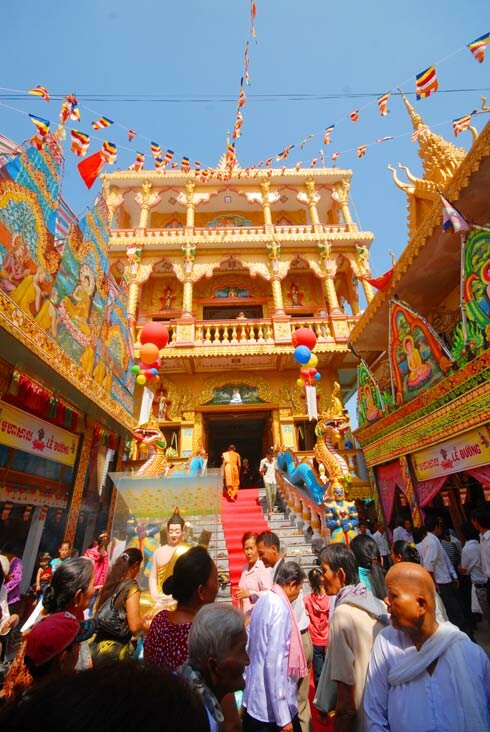  Sổ tay du lịch so tay du lich Sotaydulich Sotay Dulich Khampha Kham Pha Bui Pitu Khôsa Răngsey ngoi chua khmer dep nhat dong bang song cuu long