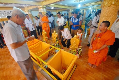  Sổ tay du lịch so tay du lich Sotaydulich Sotay Dulich Khampha Kham Pha Bui Pitu Khôsa Răngsey ngoi chua khmer dep nhat dong bang song cuu long