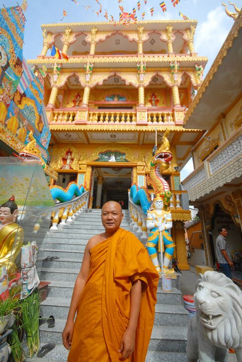  Sổ tay du lịch so tay du lich Sotaydulich Sotay Dulich Khampha Kham Pha Bui Pitu Khôsa Răngsey ngoi chua khmer dep nhat dong bang song cuu long