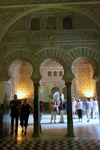 Sổ tay du lịch so tay du lich Sotaydulich Sotay Dulich Khampha Kham Pha Bui Hu ao cung dien Alcazar o Sevilla