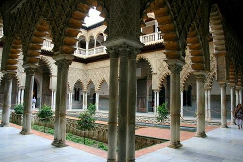 Sổ tay du lịch so tay du lich Sotaydulich Sotay Dulich Khampha Kham Pha Bui Hu ao cung dien Alcazar o Sevilla