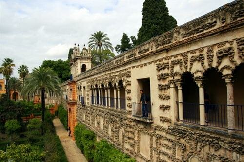 Sổ tay du lịch so tay du lich Sotaydulich Sotay Dulich Khampha Kham Pha Bui Hu ao cung dien Alcazar o Sevilla