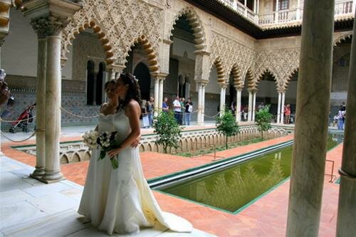 Sổ tay du lịch so tay du lich Sotaydulich Sotay Dulich Khampha Kham Pha Bui Hu ao cung dien Alcazar o Sevilla