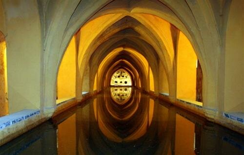 Sổ tay du lịch so tay du lich Sotaydulich Sotay Dulich Khampha Kham Pha Bui Hu ao cung dien Alcazar o Sevilla