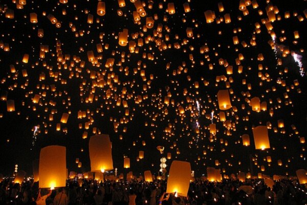 Sổ tay du lịch so tay du lich Sotaydulich Sotay Dulich Khampha Kham Pha Bui Loy Krathong le hoa hoa dang lang man nhat the gioi