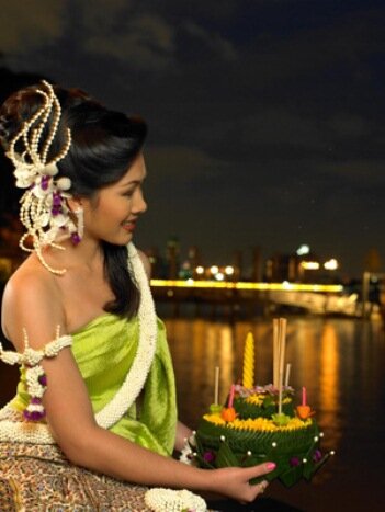 Sổ tay du lịch so tay du lich Sotaydulich Sotay Dulich Khampha Kham Pha Bui Loy Krathong le hoa hoa dang lang man nhat the gioi