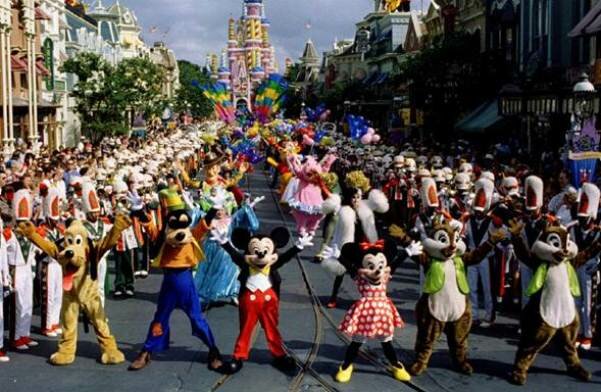 Sổ tay du lịch so tay du lich Sotaydulich Sotay Dulich Khampha Kham Pha Bui Walt Disney World mot the gioi ruc ro sac mau