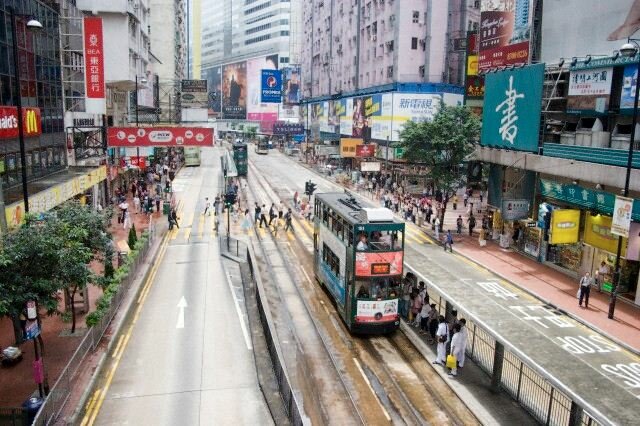 Sổ tay du lịch so tay du lich Sotaydulich Sotay Dulich Khampha Kham Pha Bui net rieng giao thong o Hong Kong