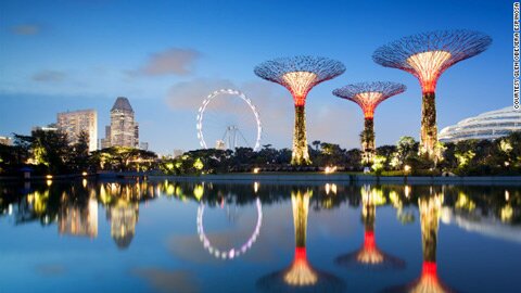 Sổ tay du lịch so tay du lich Sotaydulich Sotay Dulich Khampha Kham Pha Bui Gardens by the Bay ky quan tuyet my tai Singapore