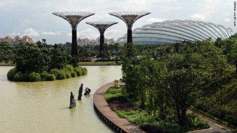 Sổ tay du lịch so tay du lich Sotaydulich Sotay Dulich Khampha Kham Pha Bui Gardens by the Bay ky quan tuyet my tai Singapore