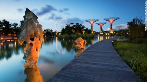 Sổ tay du lịch so tay du lich Sotaydulich Sotay Dulich Khampha Kham Pha Bui Gardens by the Bay ky quan tuyet my tai Singapore