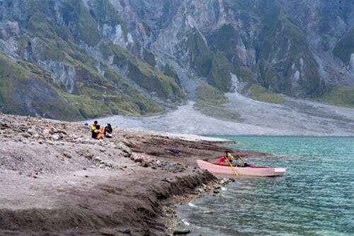 Sổ tay du lịch so tay du lich Sotaydulich Sotay Dulich Khampha Kham Pha Bui Chinh phuc Pinatubo