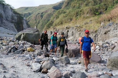 Sổ tay du lịch so tay du lich Sotaydulich Sotay Dulich Khampha Kham Pha Bui Chinh phuc Pinatubo