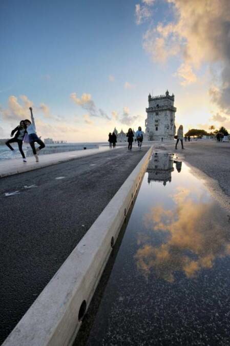 Sổ tay du lịch so tay du lich Sotaydulich Sotay Dulich Khampha Kham Pha Bui Thap Belem bieu tuong Lisbon