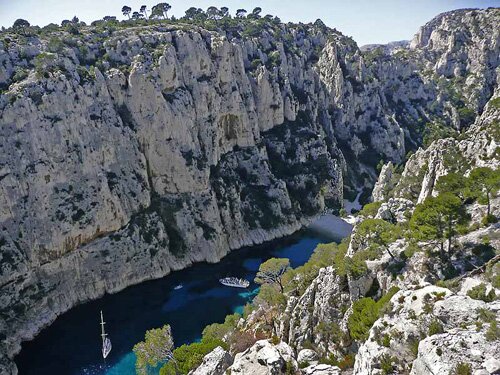 Sổ tay du lịch so tay du lich Sotaydulich Sotay Dulich Khampha Kham Pha Bui Calanques hung vi