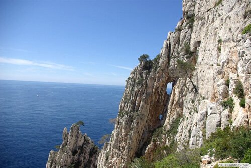 Sổ tay du lịch so tay du lich Sotaydulich Sotay Dulich Khampha Kham Pha Bui Calanques hung vi