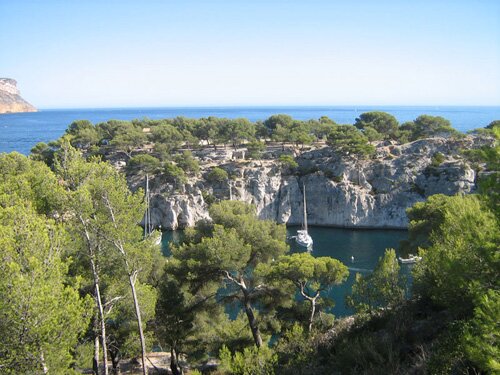 Sổ tay du lịch so tay du lich Sotaydulich Sotay Dulich Khampha Kham Pha Bui Calanques hung vi