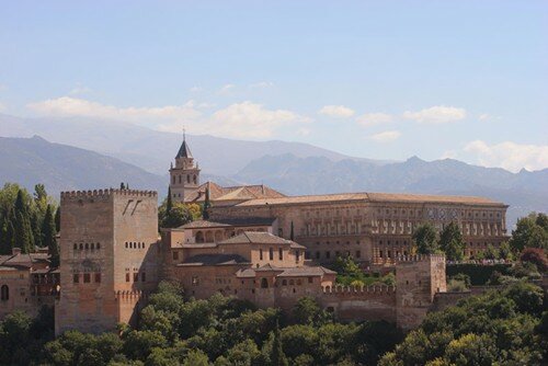 Sổ tay du lịch so tay du lich Sotaydulich Sotay Dulich Khampha Kham Pha Bui Granada thanh pho vuong gia