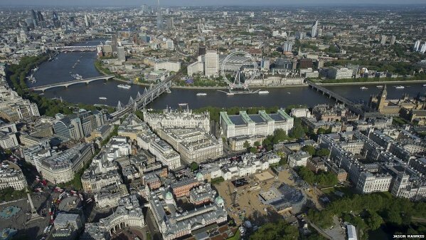 Sổ tay du lịch so tay du lich Sotaydulich Sotay Dulich Khampha Kham Pha Bui Chiem nguong London tu tren cao