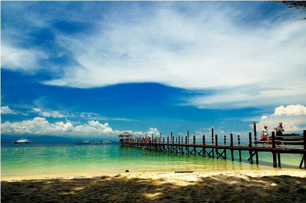 Sổ tay du lịch so tay du lich Sotaydulich Sotay Dulich Khampha Kham Pha Bui Phut lang man kho quen cung Kota Kinabalu