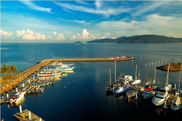 Sổ tay du lịch so tay du lich Sotaydulich Sotay Dulich Khampha Kham Pha Bui Phut lang man kho quen cung Kota Kinabalu