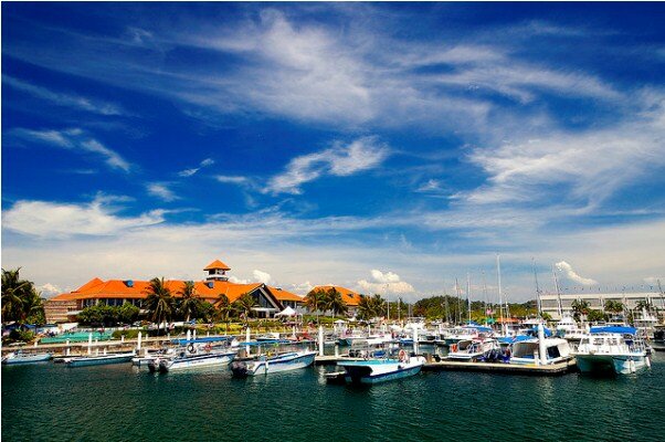 Sổ tay du lịch so tay du lich Sotaydulich Sotay Dulich Khampha Kham Pha Bui Phut lang man kho quen cung Kota Kinabalu