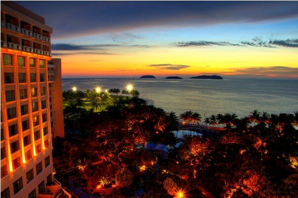 Sổ tay du lịch so tay du lich Sotaydulich Sotay Dulich Khampha Kham Pha Bui Phut lang man kho quen cung Kota Kinabalu