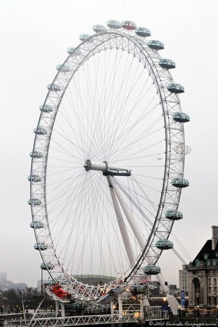 Sổ tay du lịch so tay du lich Sotaydulich Sotay Dulich Khampha Kham Pha Bui London Eye mat than cua London