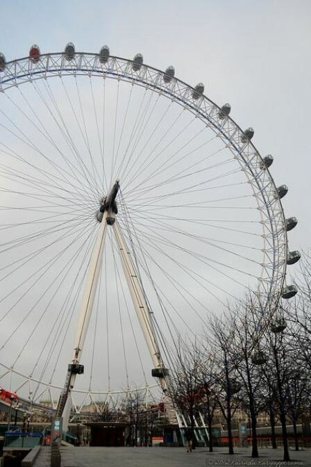 Sổ tay du lịch so tay du lich Sotaydulich Sotay Dulich Khampha Kham Pha Bui London Eye mat than cua London