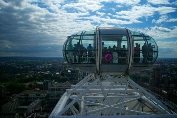 Sổ tay du lịch so tay du lich Sotaydulich Sotay Dulich Khampha Kham Pha Bui London Eye mat than cua London