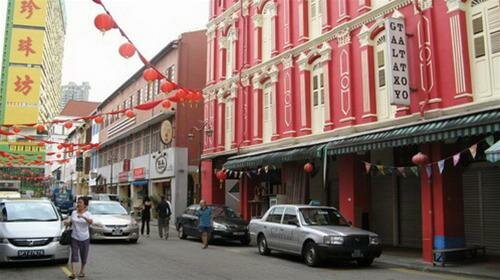 Sổ tay du lịch so tay du lich Sotaydulich Sotay Dulich Khampha Kham Pha Bui Chinatown net dep la giua long Singapore