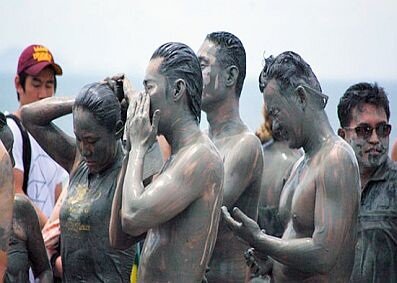 Sổ tay du lịch so tay du lich Sotaydulich Sotay Dulich Khampha Kham Pha Bui Le hoi bun Boryeong o Han Quoc