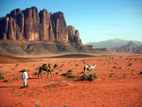 Sổ tay du lịch so tay du lich Sotaydulich Sotay Dulich Khampha Kham Pha Bui Kham pha Jordan tren lung lac da