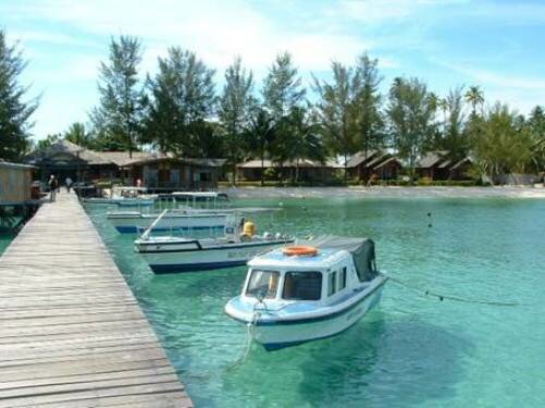 Sổ tay du lịch so tay du lich Sotaydulich Sotay Dulich Khampha Kham Pha Bui Canh sac tuyet voi o Dao Derawan 