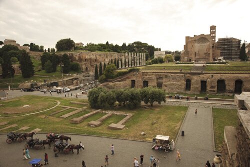 Sổ tay du lịch so tay du lich Sotaydulich Sotay Dulich Khampha Kham Pha Bui Rome mot thoi huy hoang va mau lua