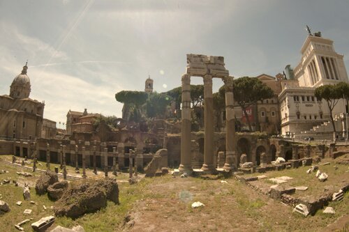 Sổ tay du lịch so tay du lich Sotaydulich Sotay Dulich Khampha Kham Pha Bui Rome mot thoi huy hoang va mau lua