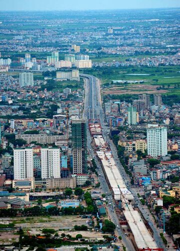 Sổ tay du lịch so tay du lich Sotaydulich Sotay Dulich Khampha Kham Pha Bui Ha Noi nhin tu tren cao